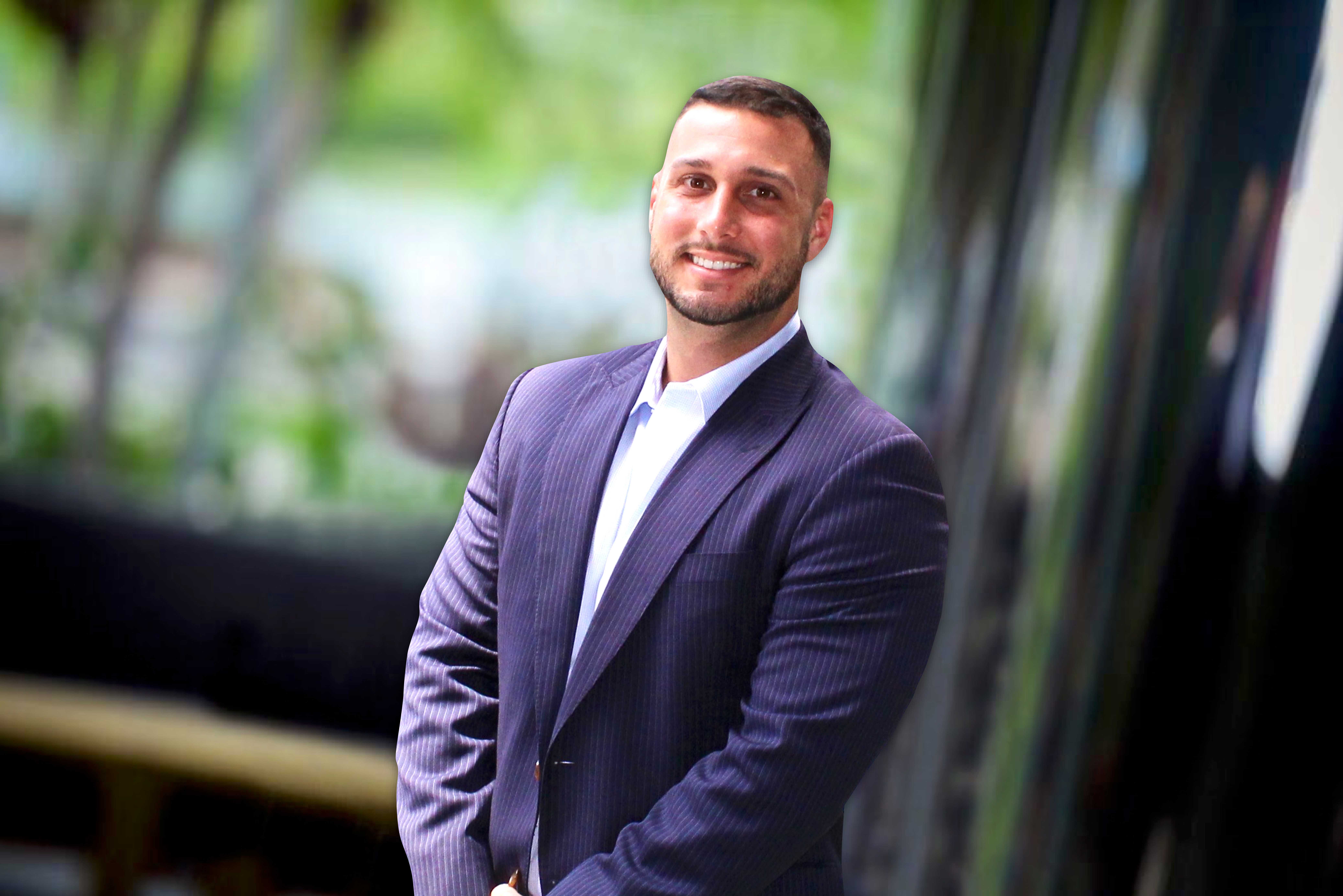 Headshot of Nick Pasley